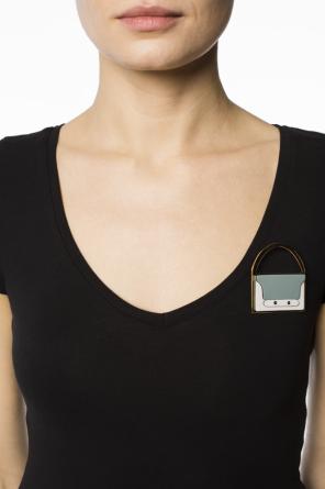 Metal brooch, zdjęcie 2 Metal brooch od Marni